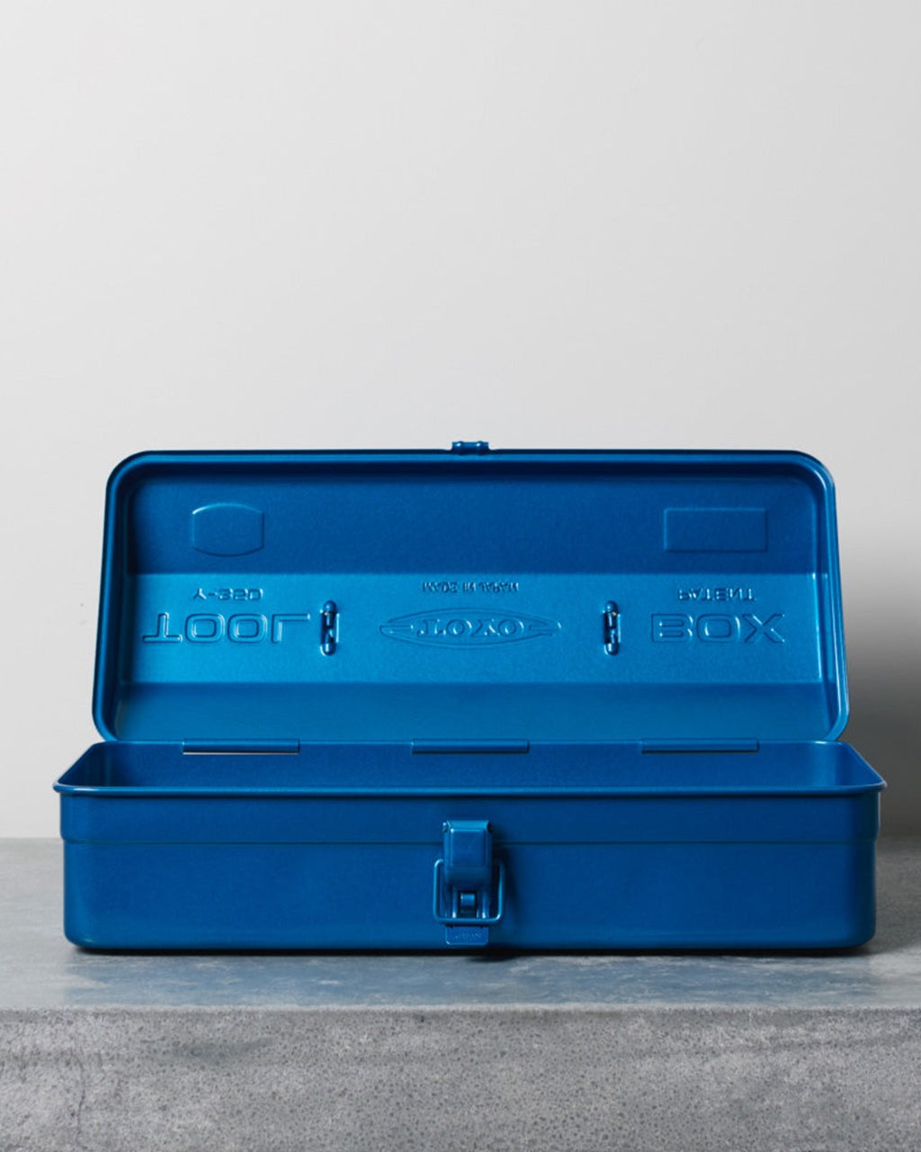 Toyo Steel - Large toolbox - Blue