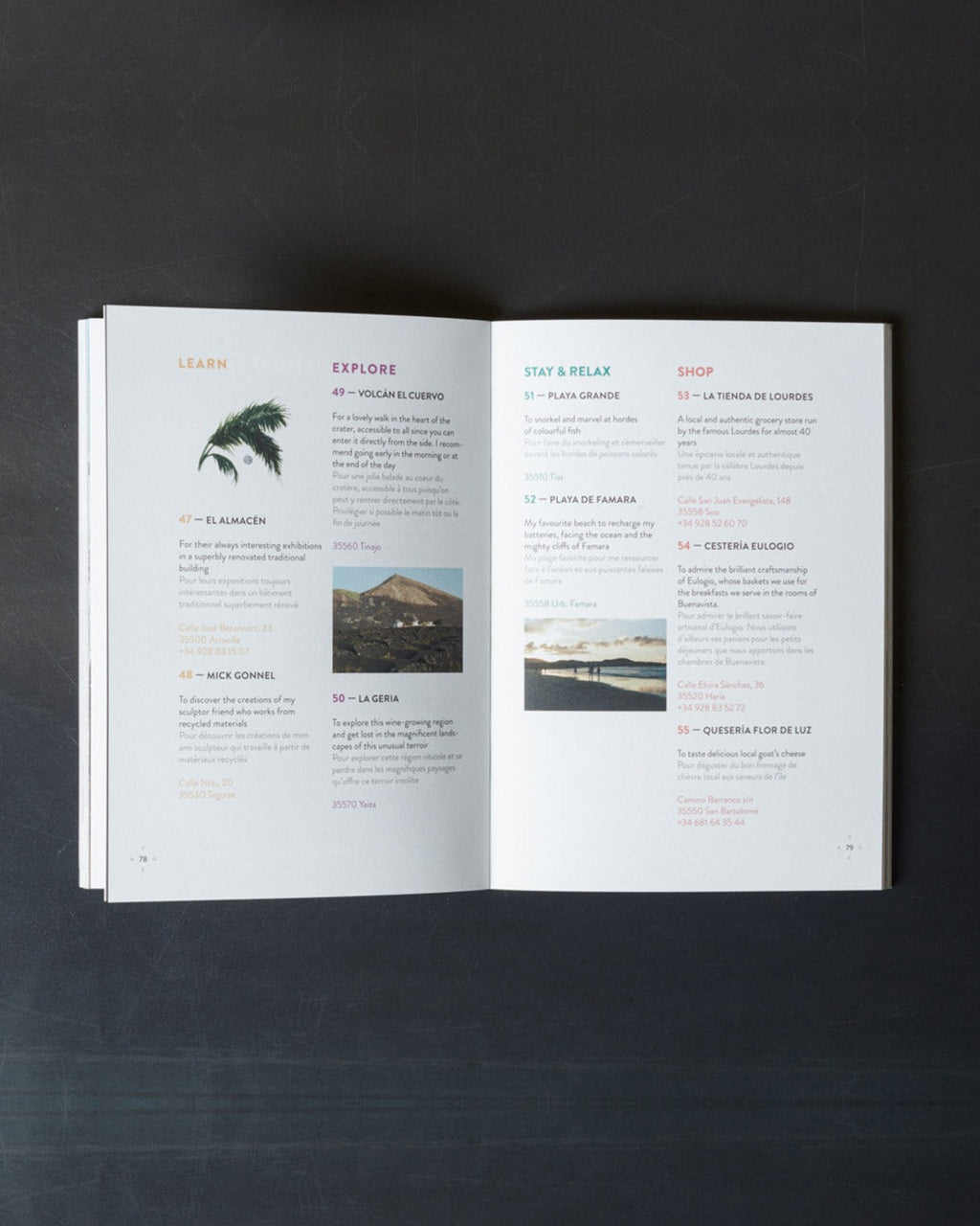 Aweek Abroad - Livre A Week Abroad Lanzarote