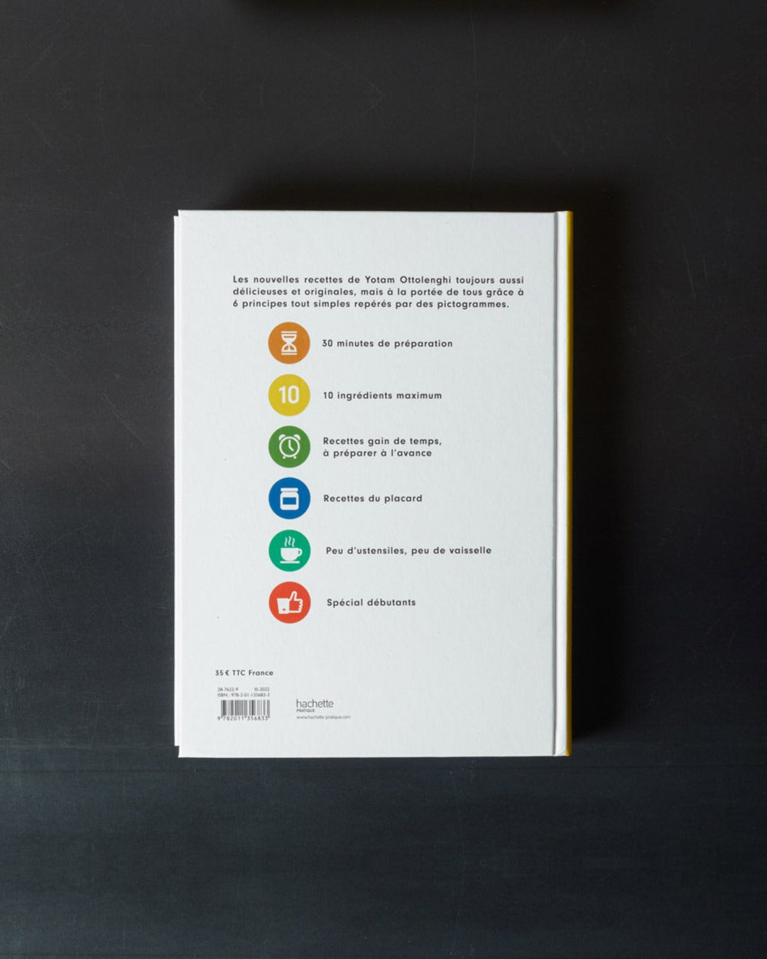 Hachette Editions - Book - Ottolenghi Simple: A Cookbook