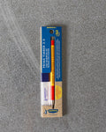 Penco - Porte-Mine Prime Timber - Jaune