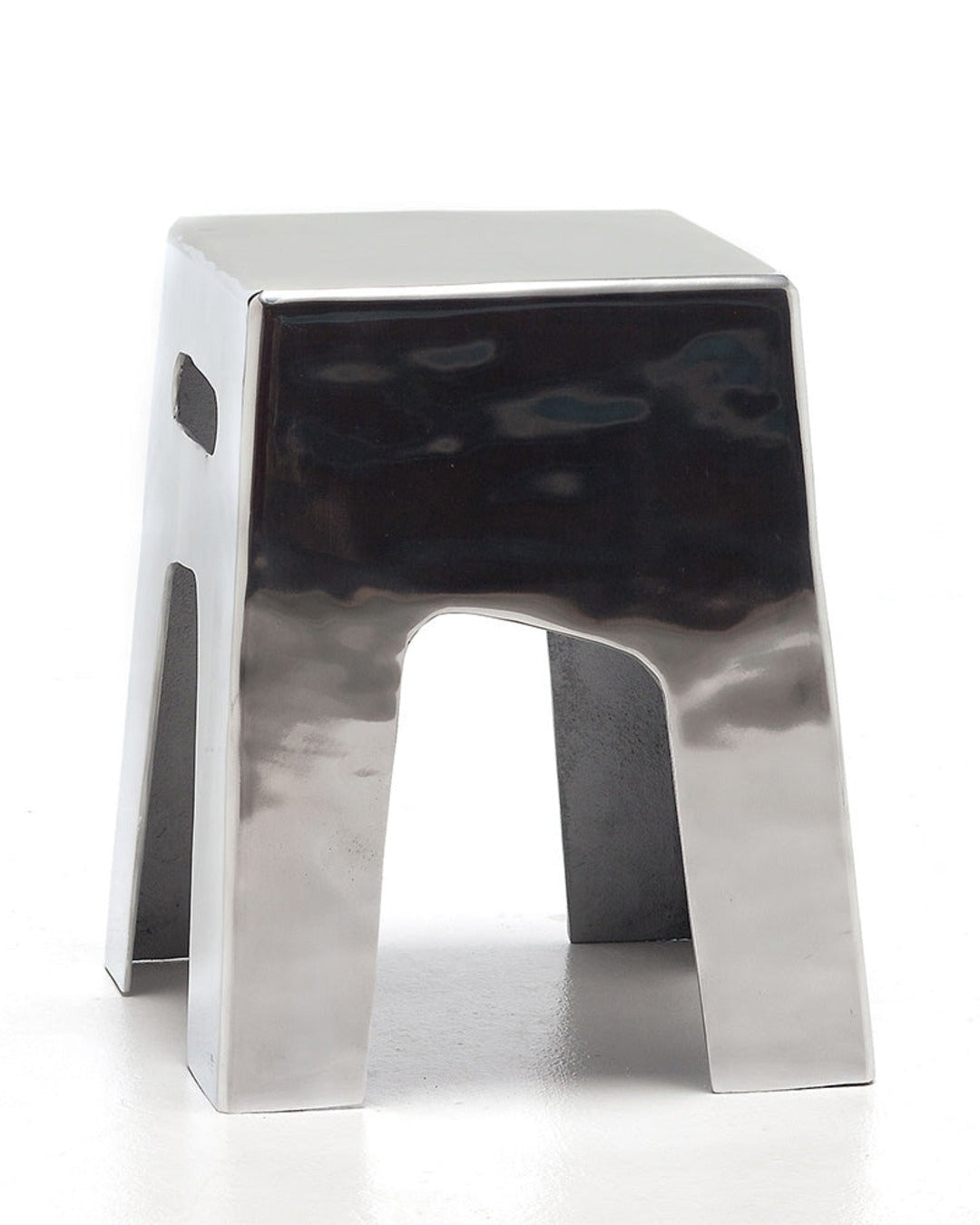 Gervasoni - Aluminium coffee table