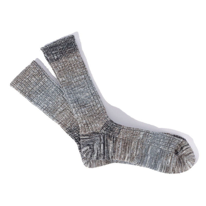 Anonymous ISM - Chaussettes Splash - Gris