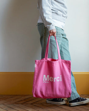 Pink & Ecru