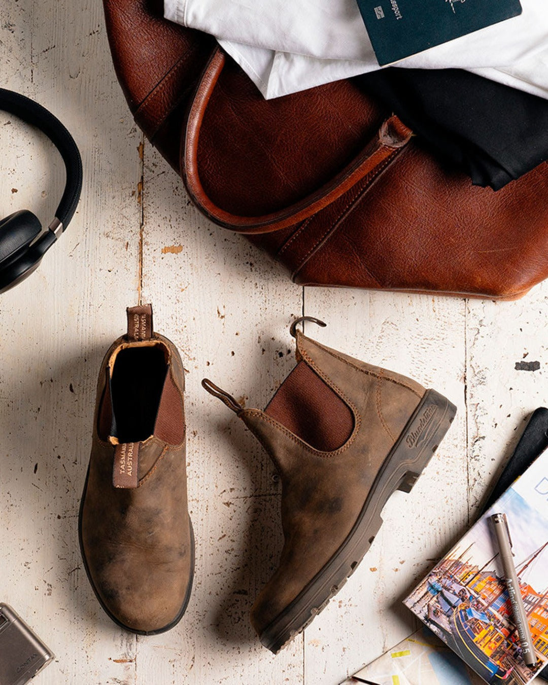 Blundstone - Classic Chelsea Boots - Brown