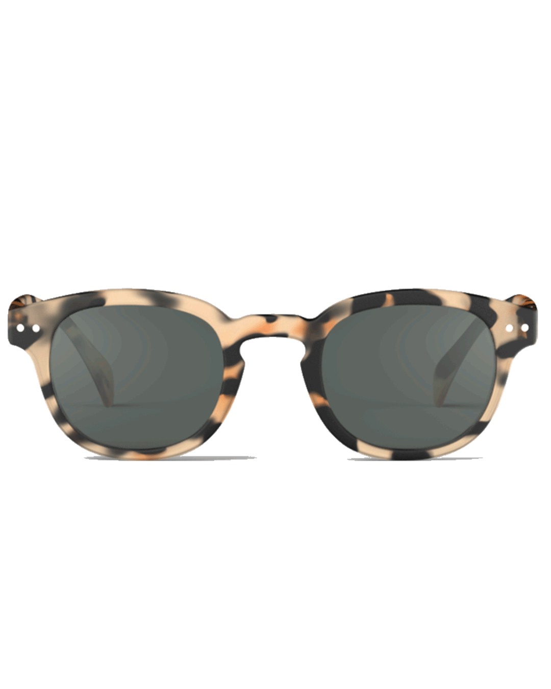 Izipizi - Sun Glasses #C - Light Tortoiseshell