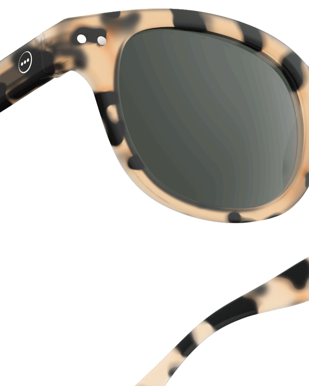 Izipizi - Lunettes Sun #C - Light Tortoise