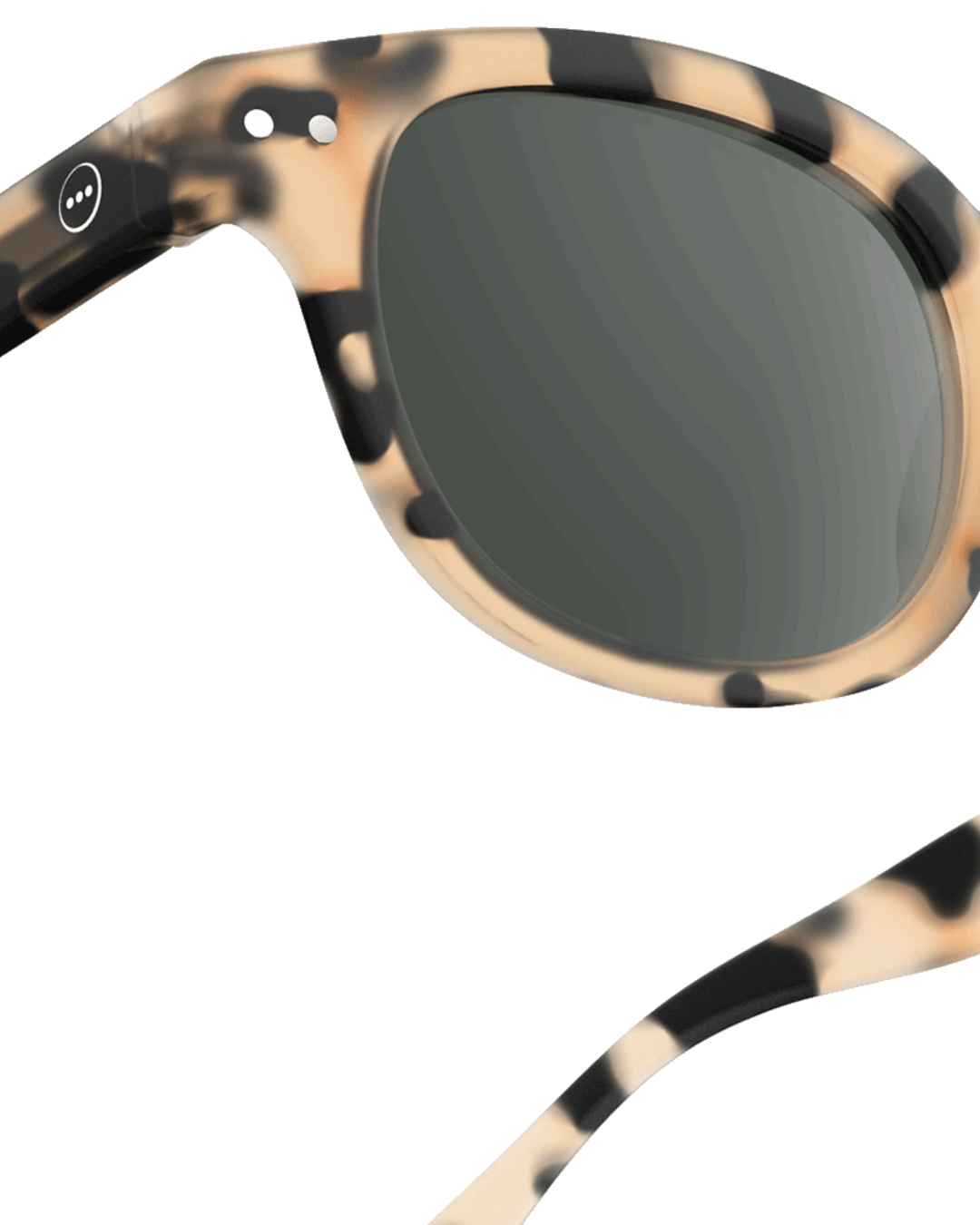 Izipizi - Lunettes Sun #C - Light Tortoise