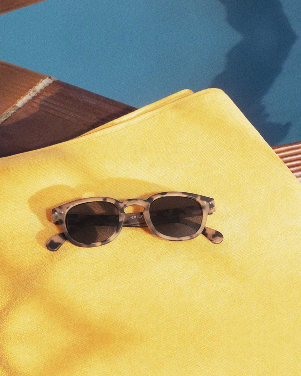 Izipizi - Lunettes Sun #C - Light Tortoise