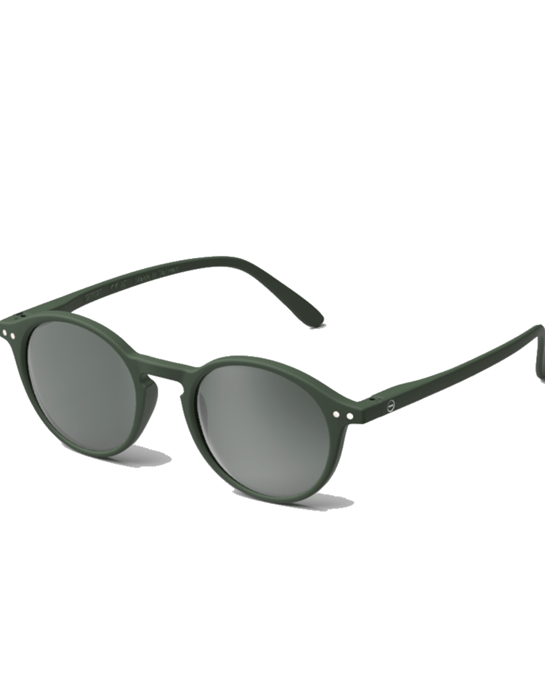 Izipizi - Sun Glasses #D - Kaki Green