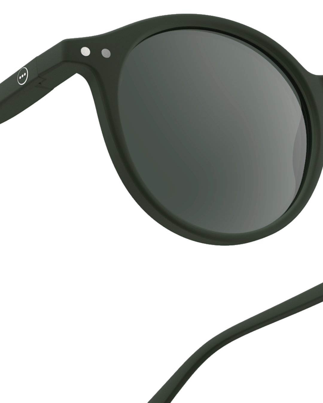 Izipizi - Sun Glasses #D - Kaki Green