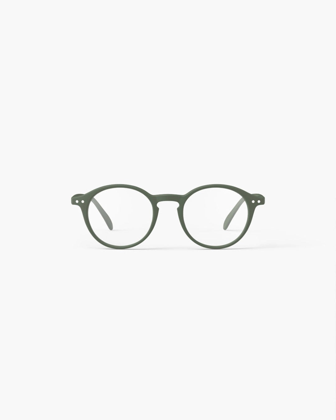 Izipizi - Reading Glasses #D - Kaki Green