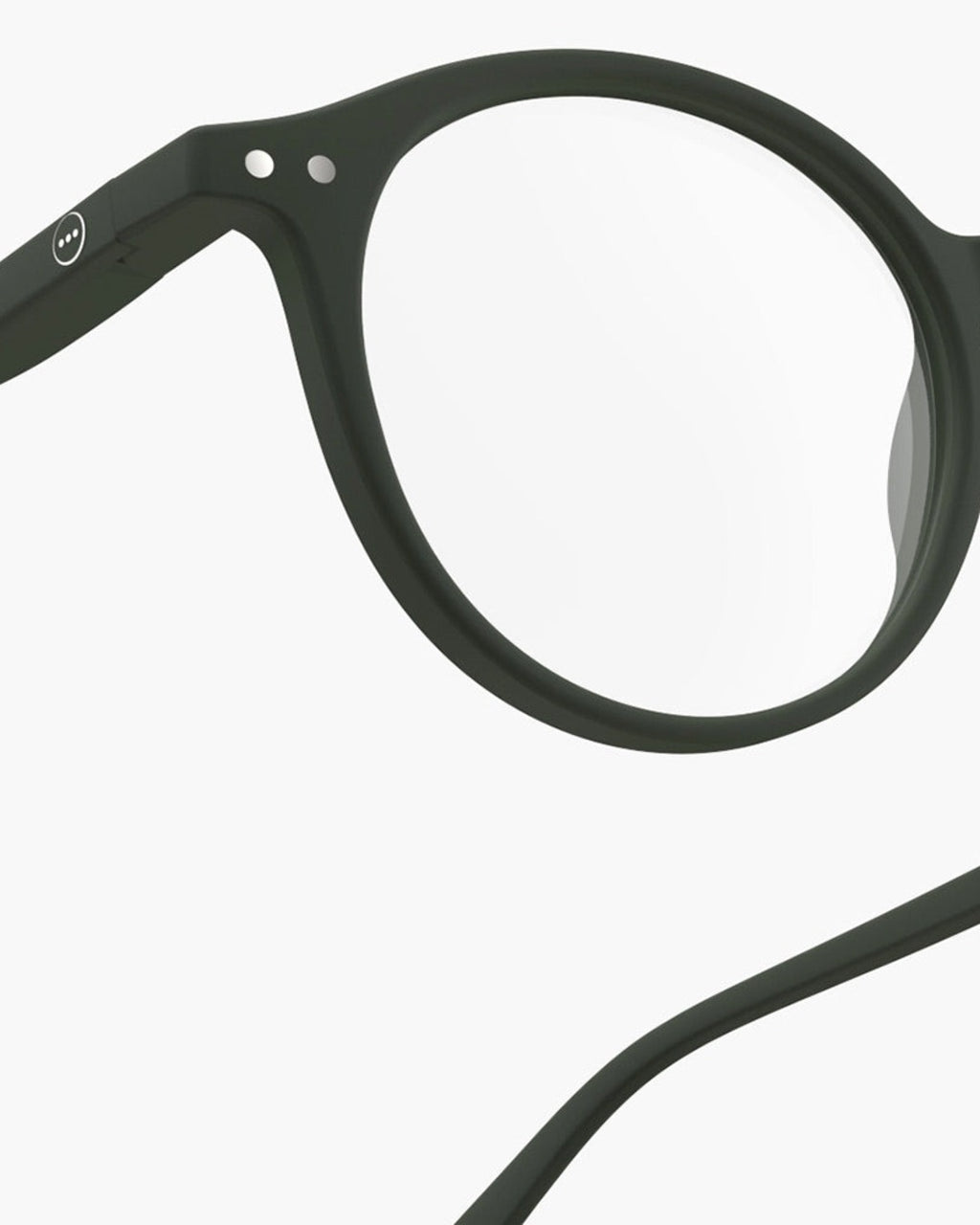 Izipizi - Lunettes Reading #D - Kaki Green