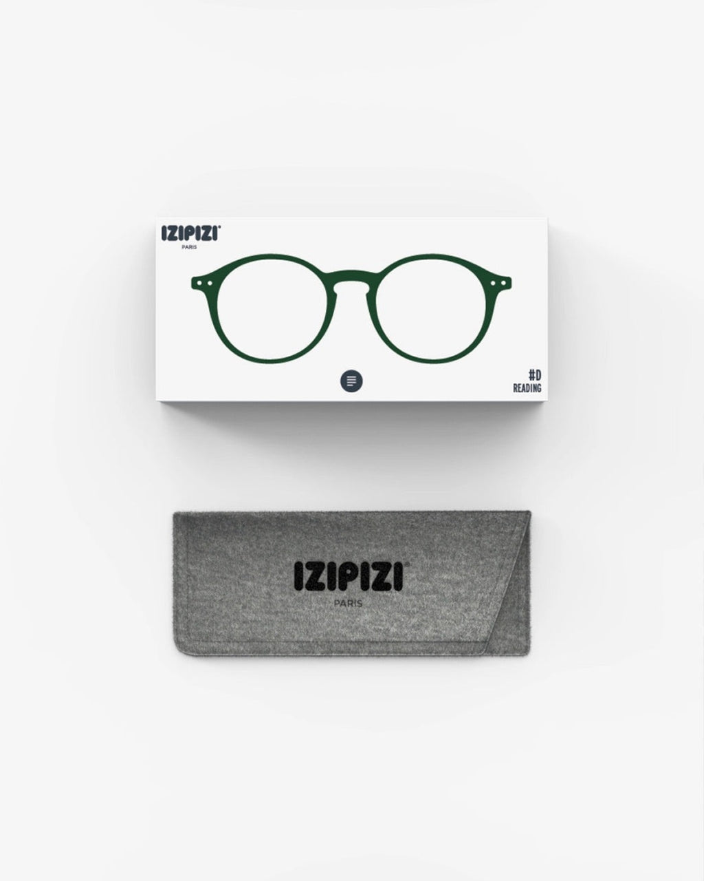 Izipizi - Lunettes Reading #D - Kaki Green
