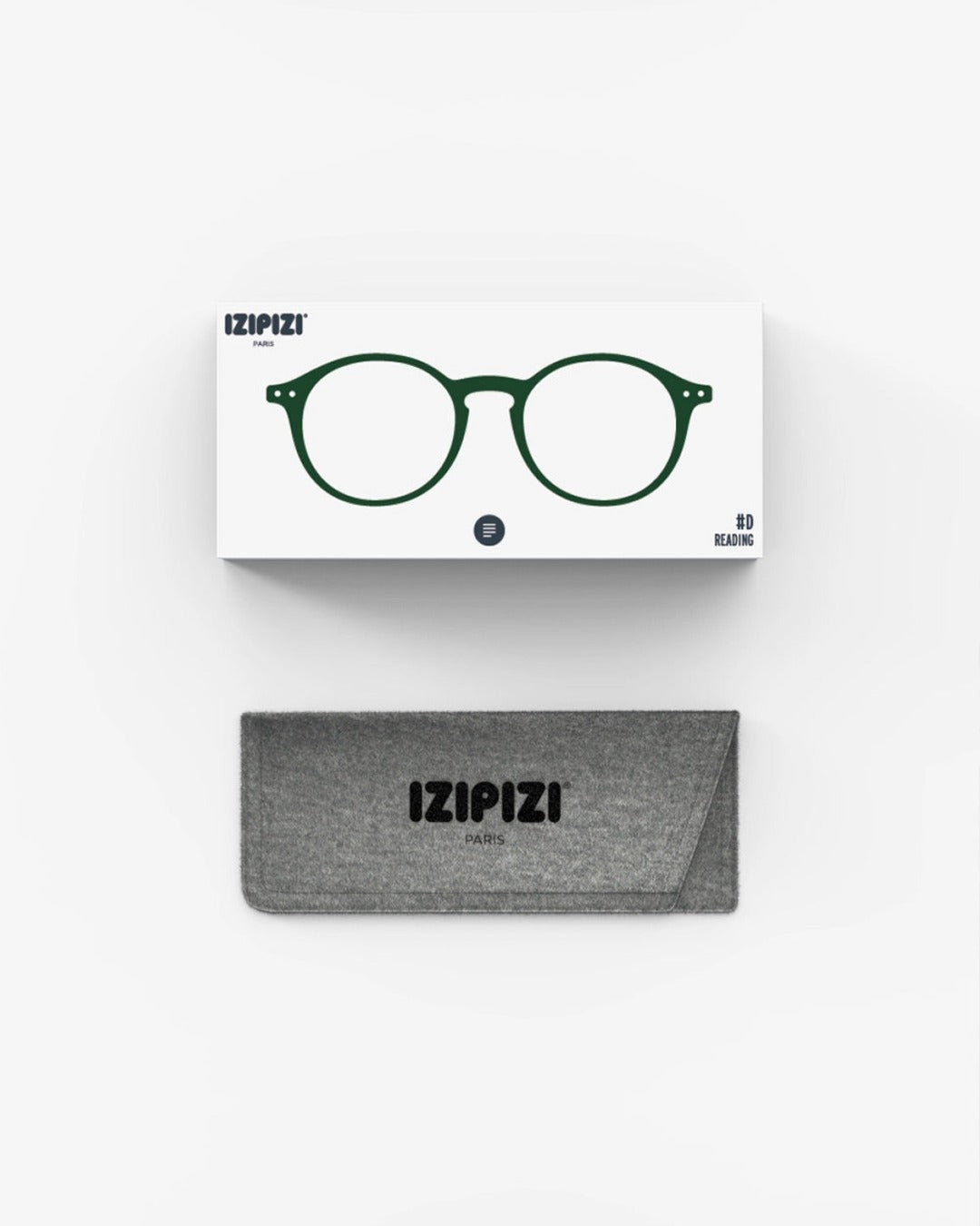 Izipizi - Lunettes Reading #D - Kaki Green