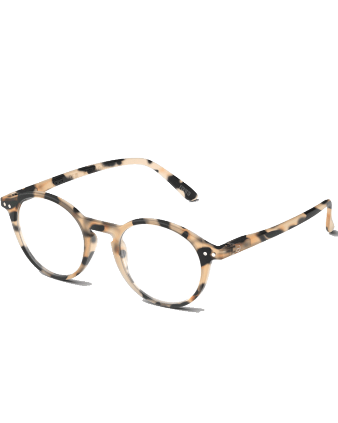 Izipizi - Reading Glasses #D - Light Tortoiseshell