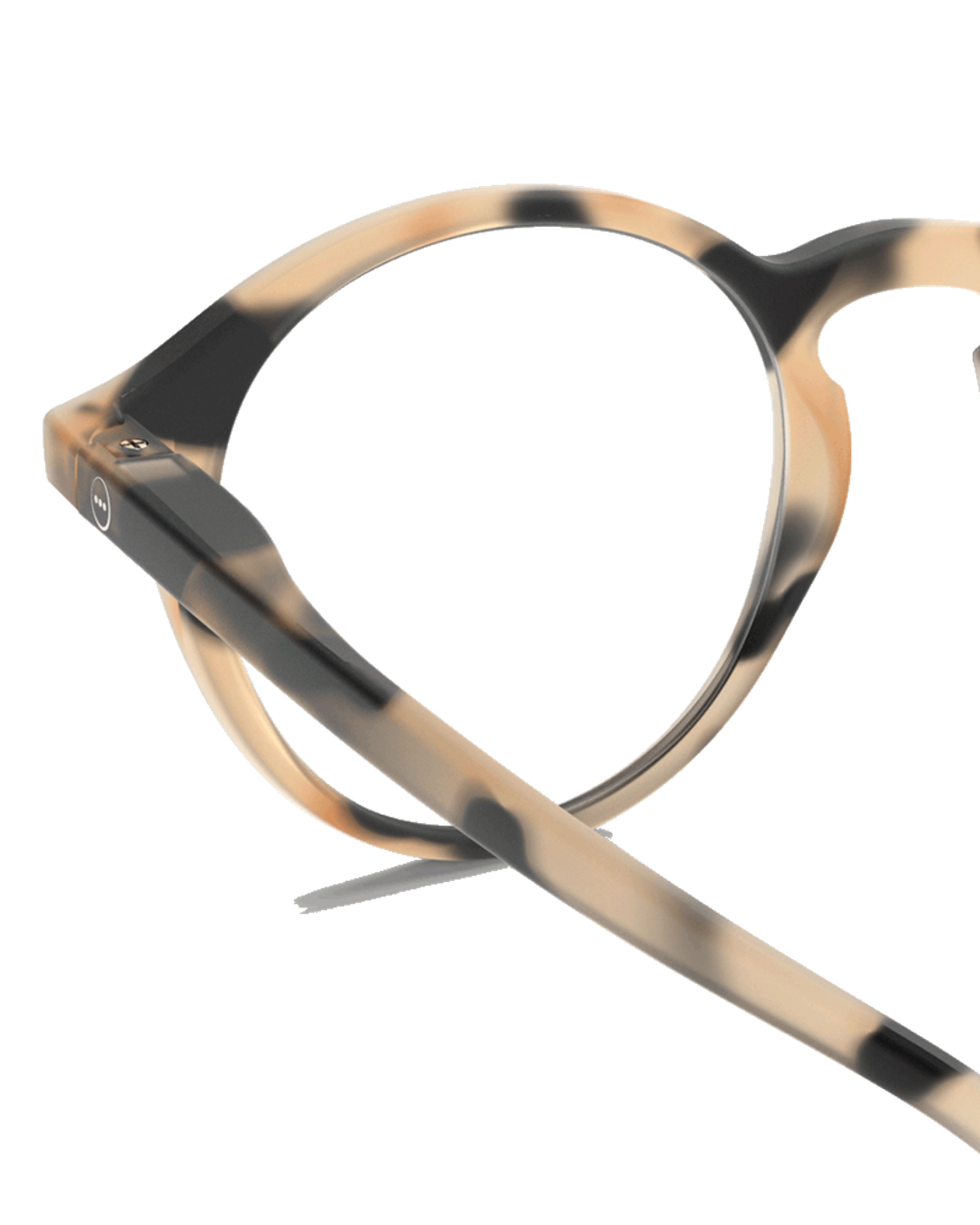 Izipizi - Reading Glasses #D - Light Tortoiseshell