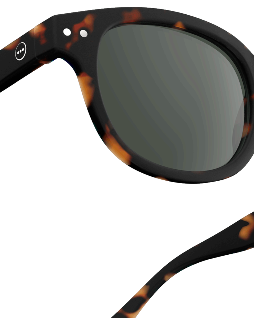Izipizi - Sun Glasses #C - Tortoise