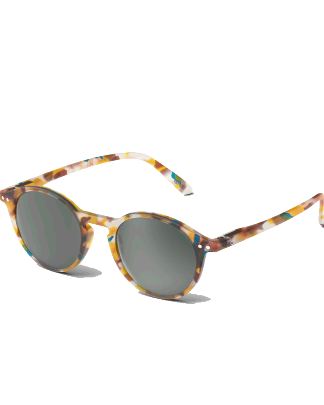 Izipizi - Sun Glasses #D - Tortoise Blue
