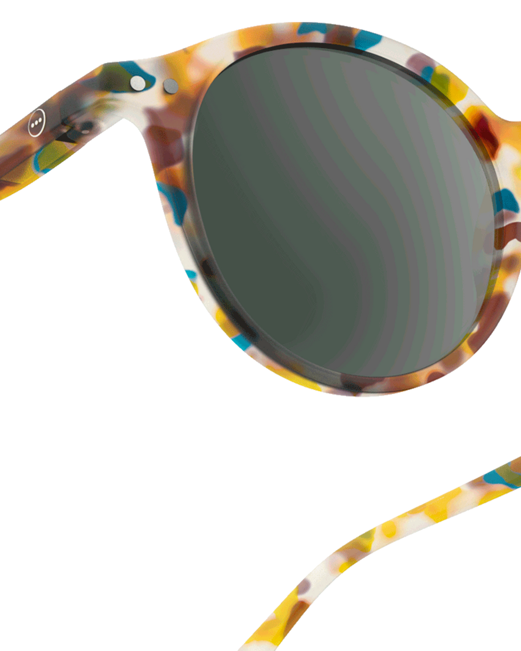 Izipizi - Lunettes Sun #D - Tortoise Blue