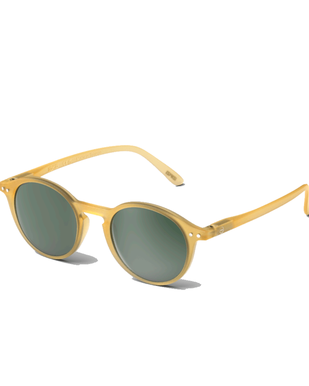 Izipizi - Sun Glasses #D - Yellow Honey