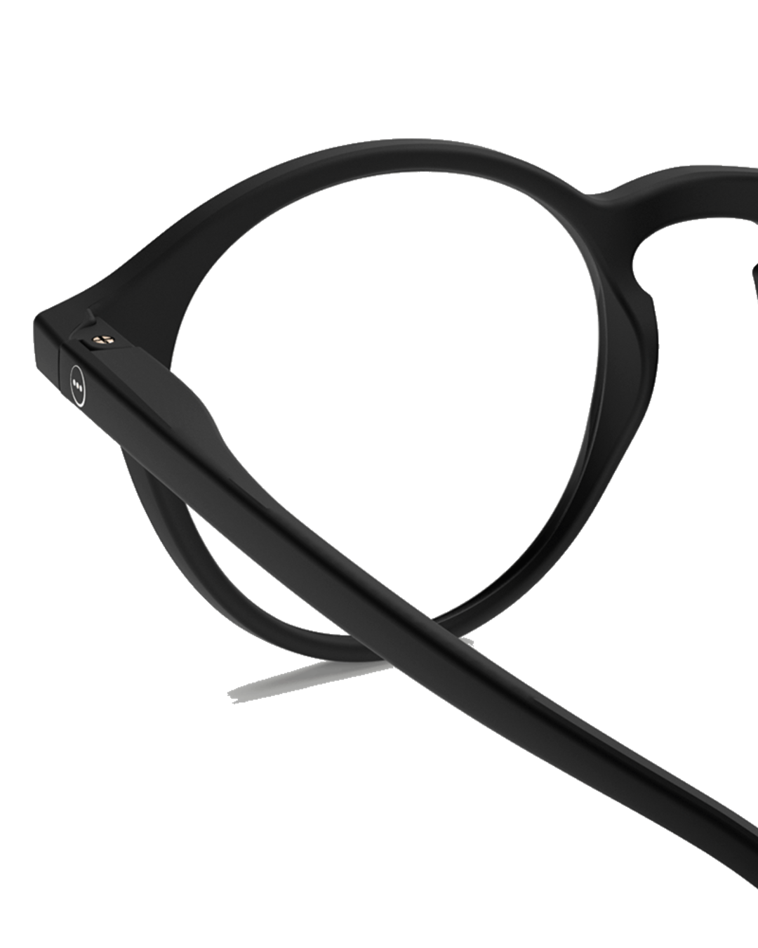 Izipizi - Reading Glasses #D - Black