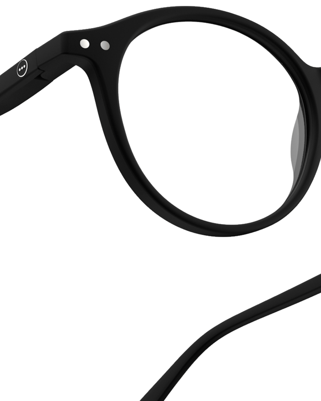 Izipizi - Lunettes Reading #D - Black