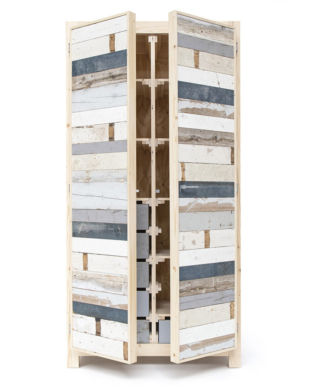Piet Hein Eek - Armoire En Bois De Rebut