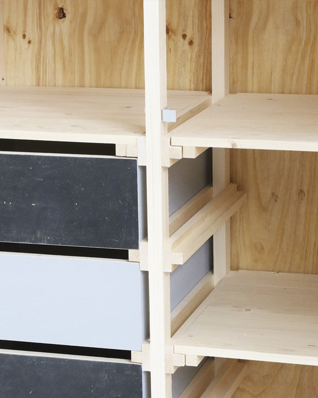 Piet Hein Eek - Armoire En Bois De Rebut