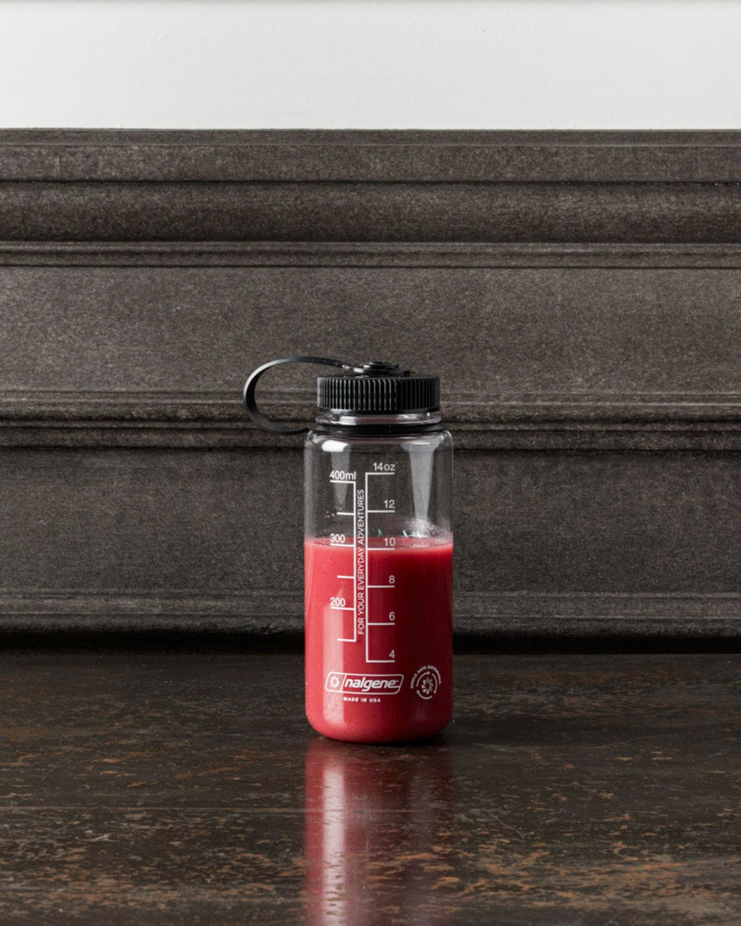Merci x Nalgene - Gourde Transparente Non Merci - Verte "Rive Gauche"