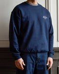 Merci - Sweat unisexe Non Merci "Rive Gauche" - Bleu Marine
