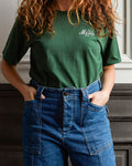 Merci - Non Merci "Left Bank" T-Shirt - Green