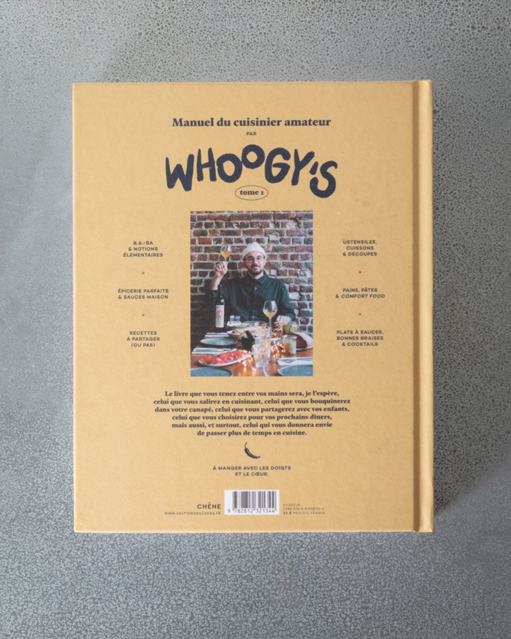 Hachette Editions - Book - Amateur cook's manual