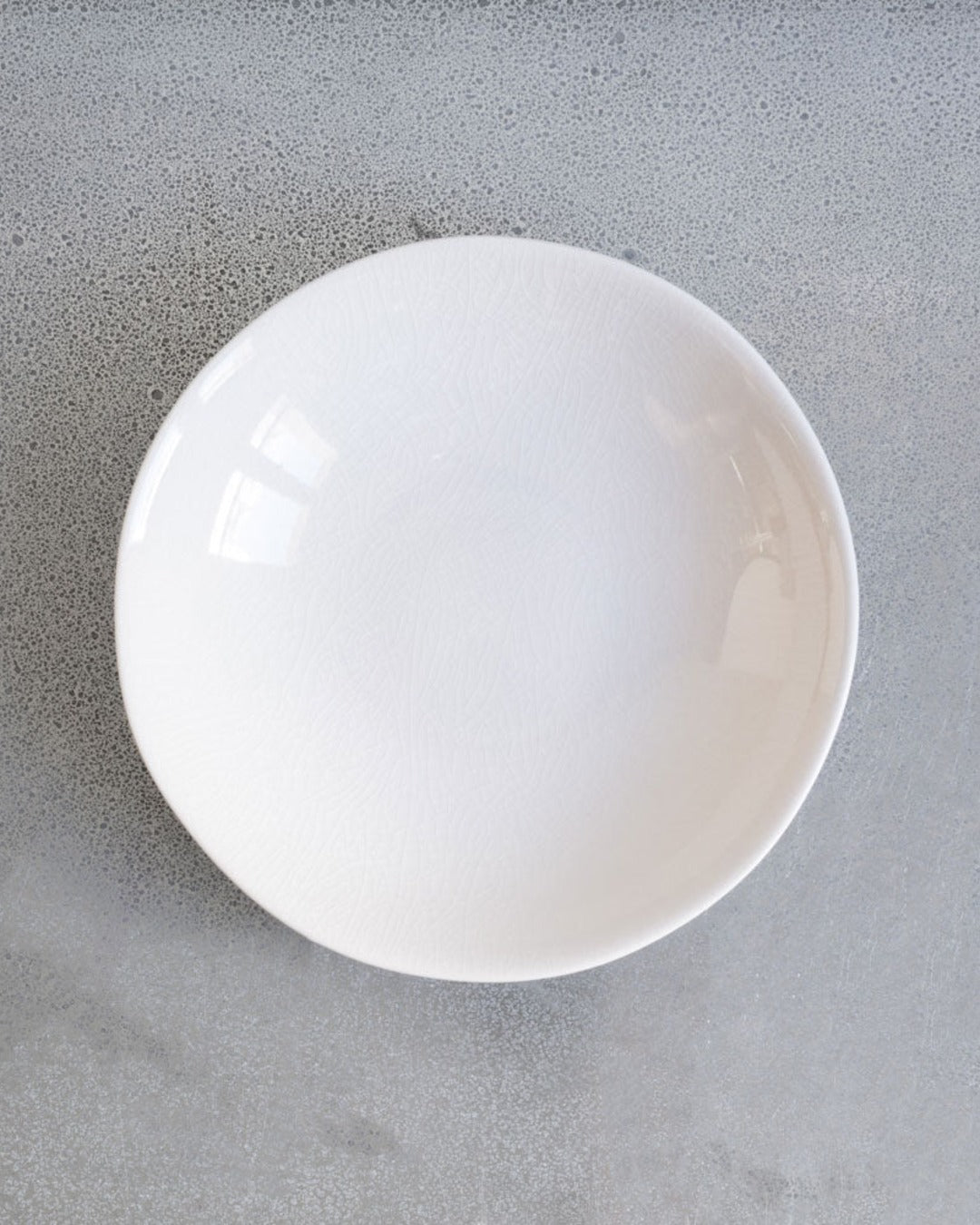 Jars Ceramistes - Assiette Creuse Maguelone - Craie