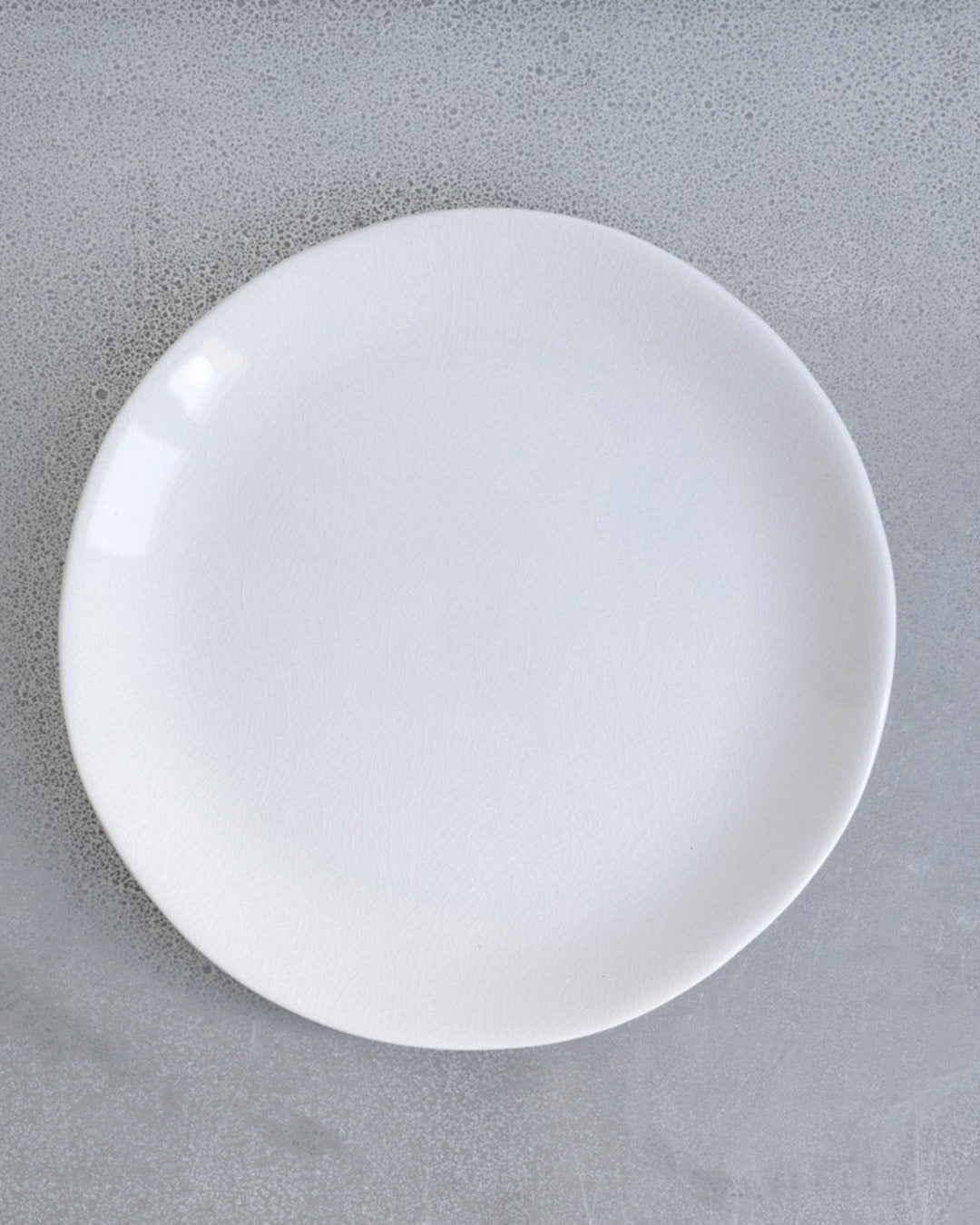 Jars Ceramistes - Assiette Ronde Maguelone - Craie