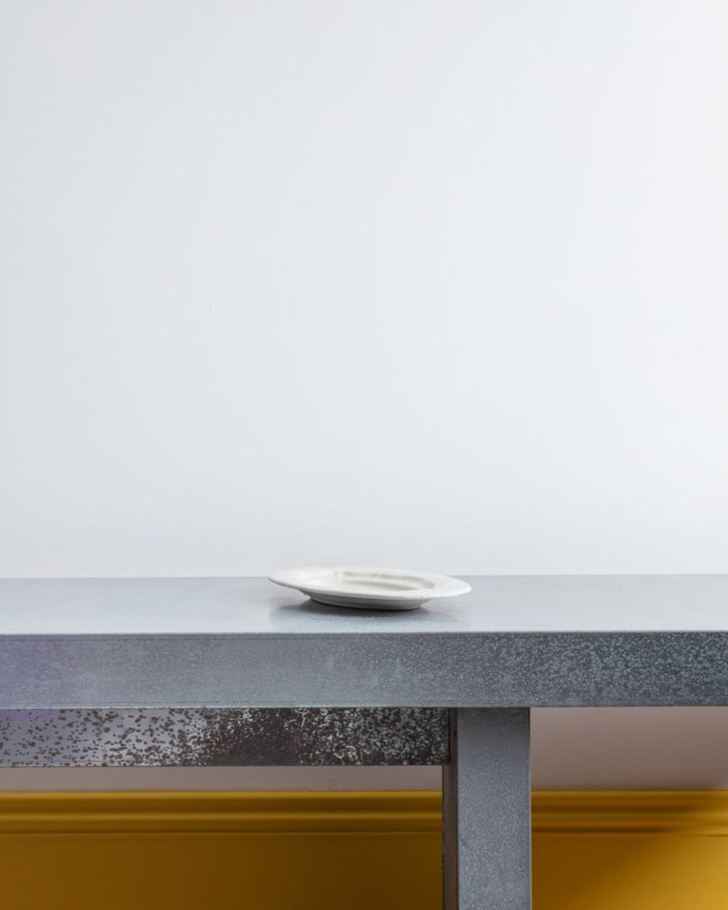 Jars Ceramistes - Plat Oval Réfectoire - Sable Mat