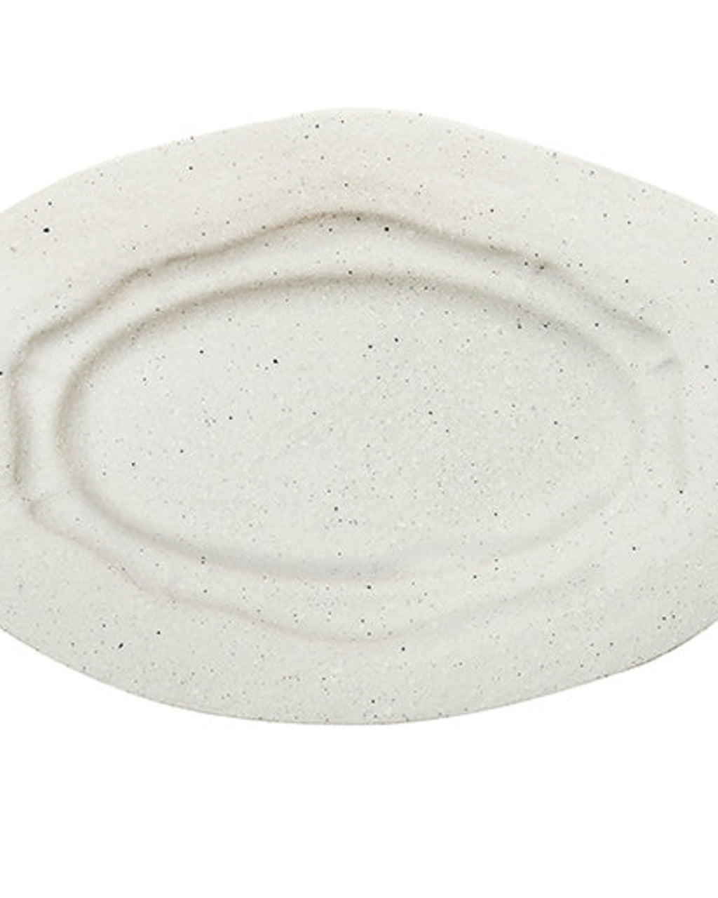 Jars Ceramistes - Plat Oval Réfectoire - Sable Mat