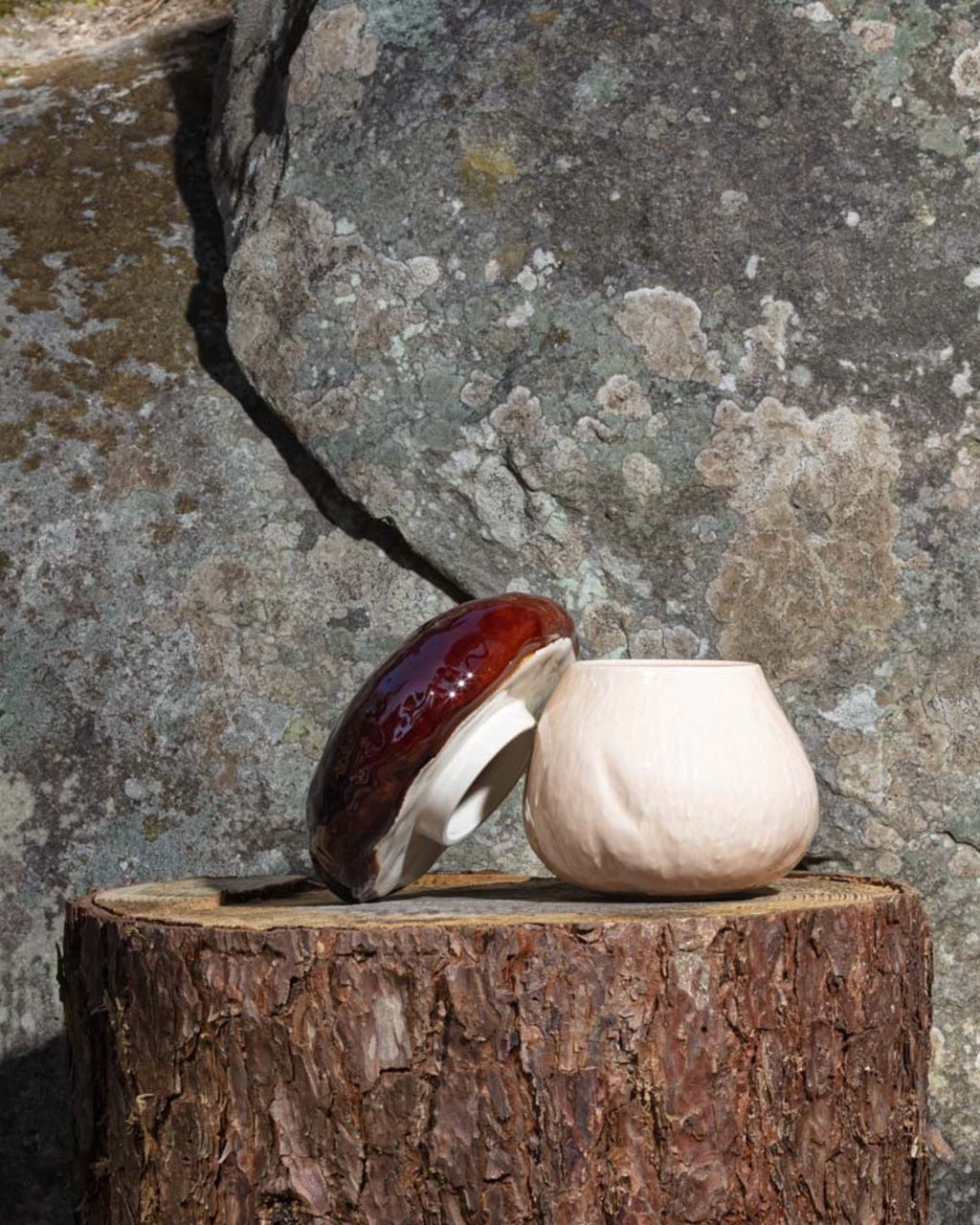 Bordallo - Boîte Champignon En Faïence