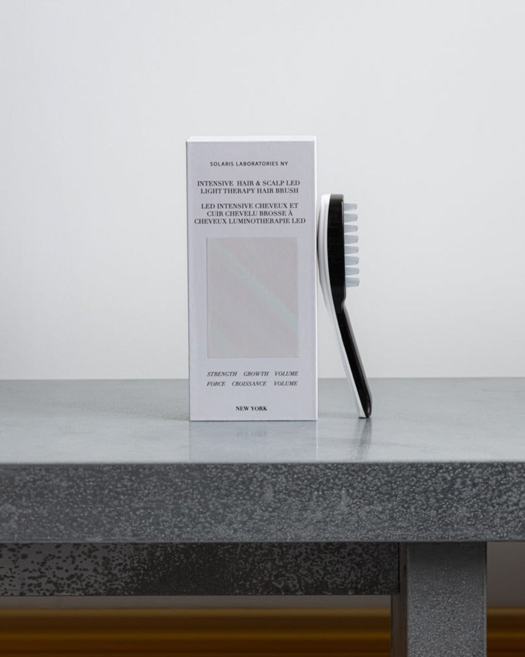 Solaris - Brosse À Cheveux Intensive Hair & Scalp Led Light Therapy