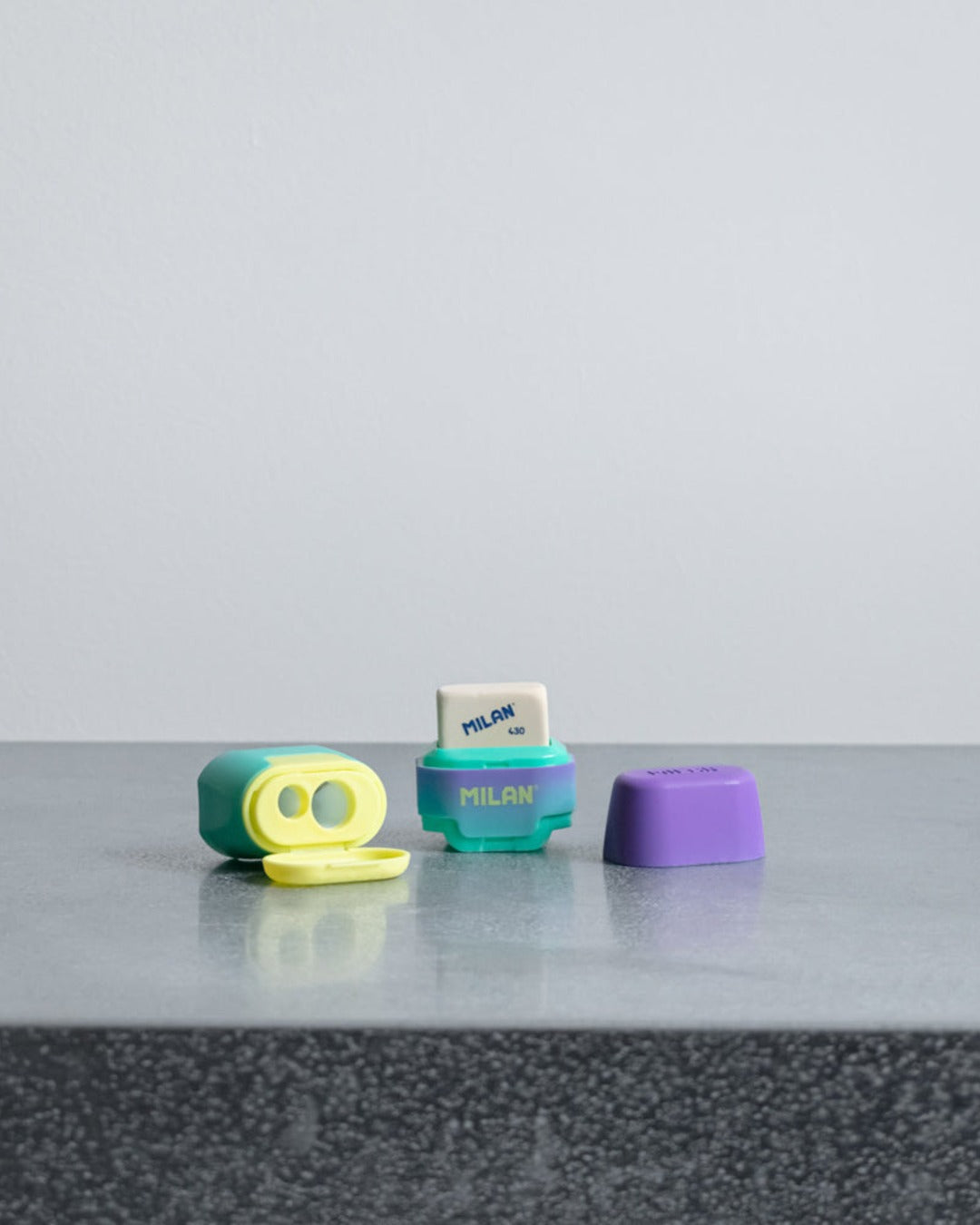 Milan - Gomme & Taille Crayon Sunset