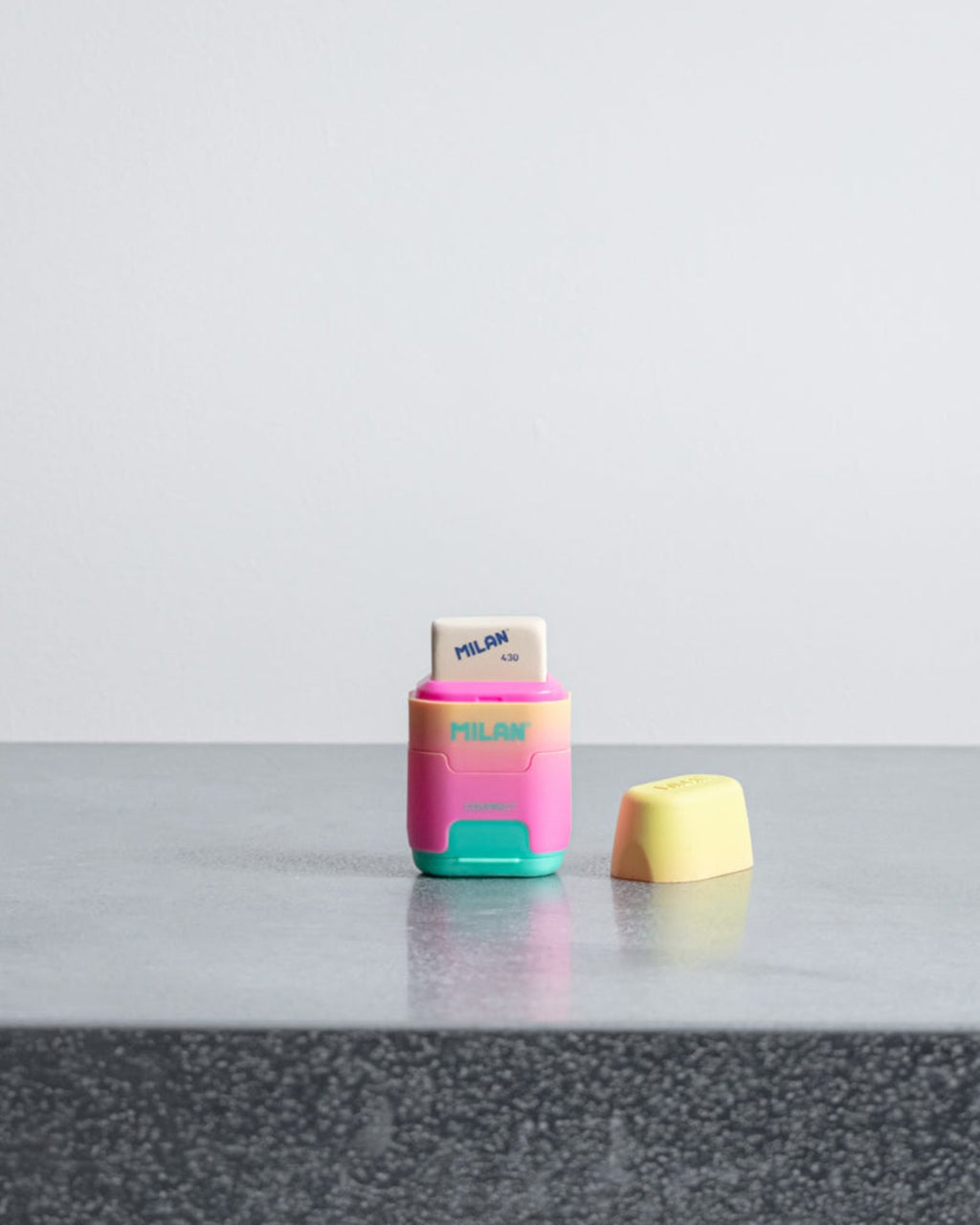 Milan - Gomme & Taille Crayon Sunset