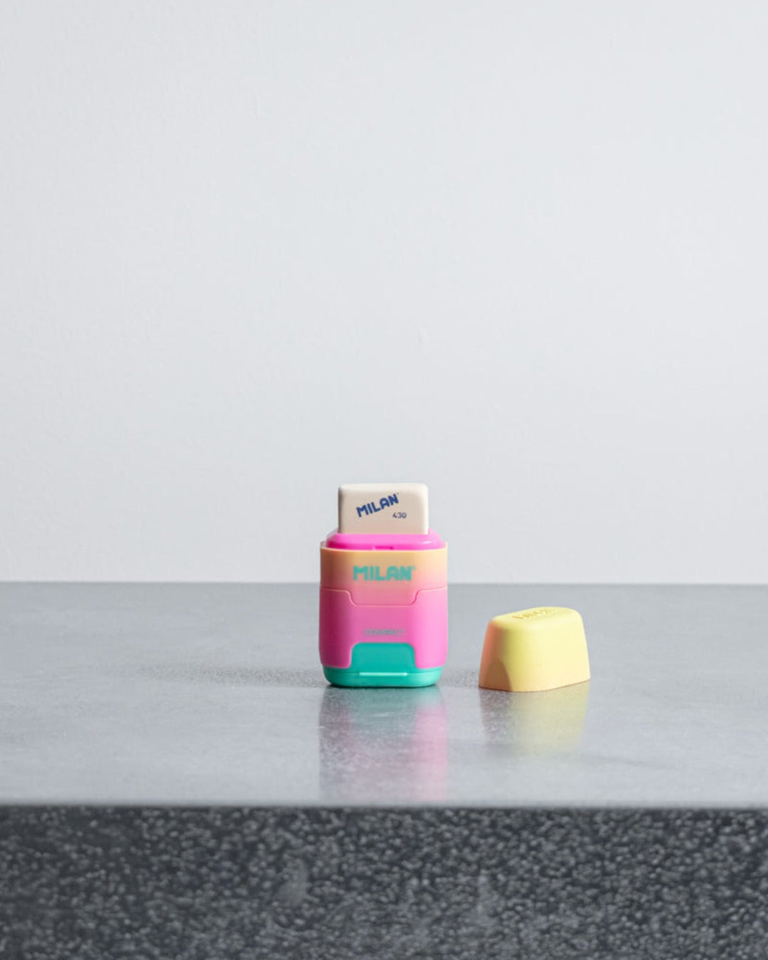 Milan - Gomme & Taille Crayon Sunset