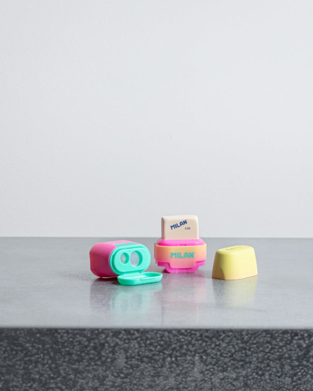 Milan - Gomme & Taille Crayon Sunset