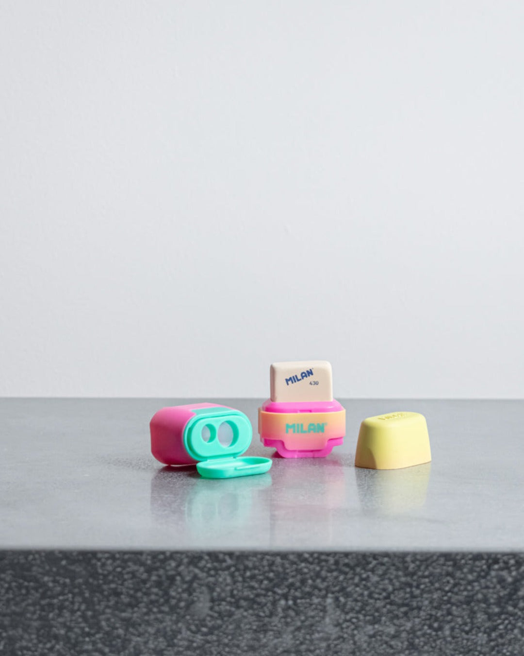 Milan - Gomme & Taille Crayon Sunset