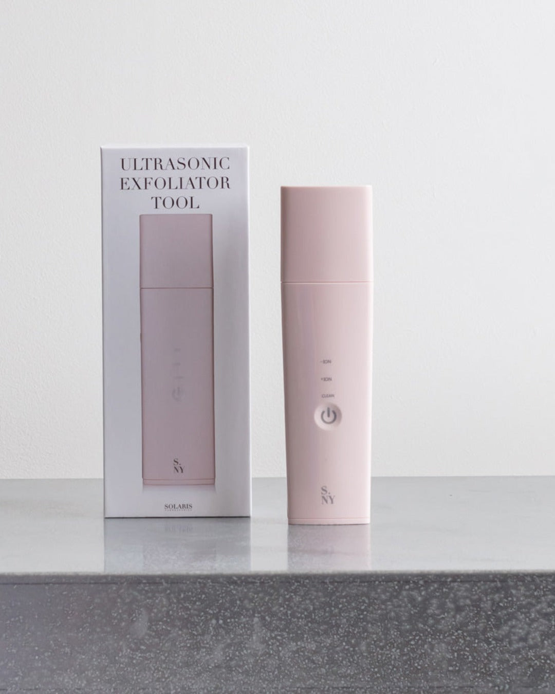 Solaris - Ultrasonic Exfoliator Spatula LED