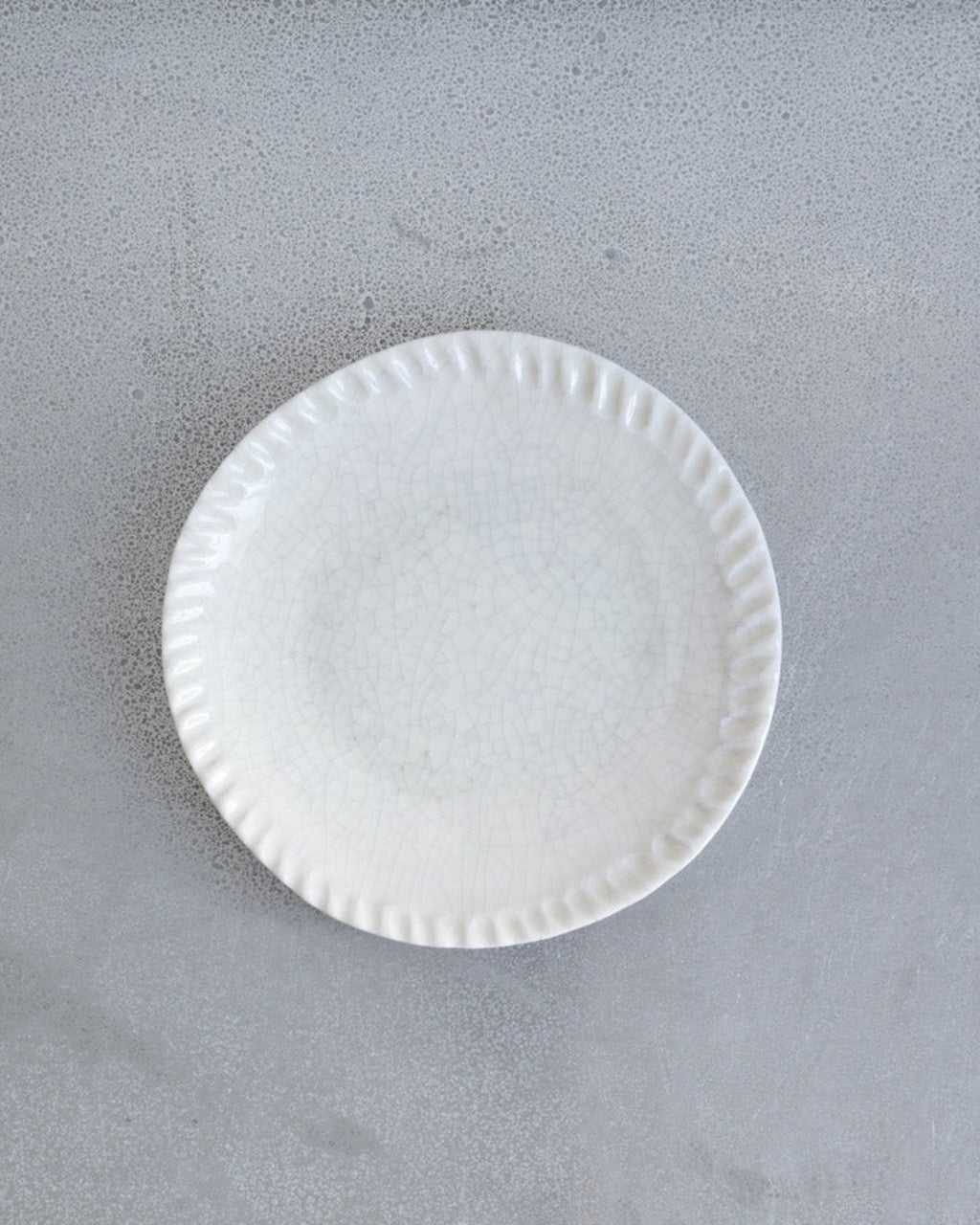 Jars Ceramistes - Dashi dinner plate - Cracked Quartz
