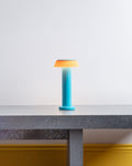 Sowden - Lampe Portable Rechargeable - Bleu Orange
