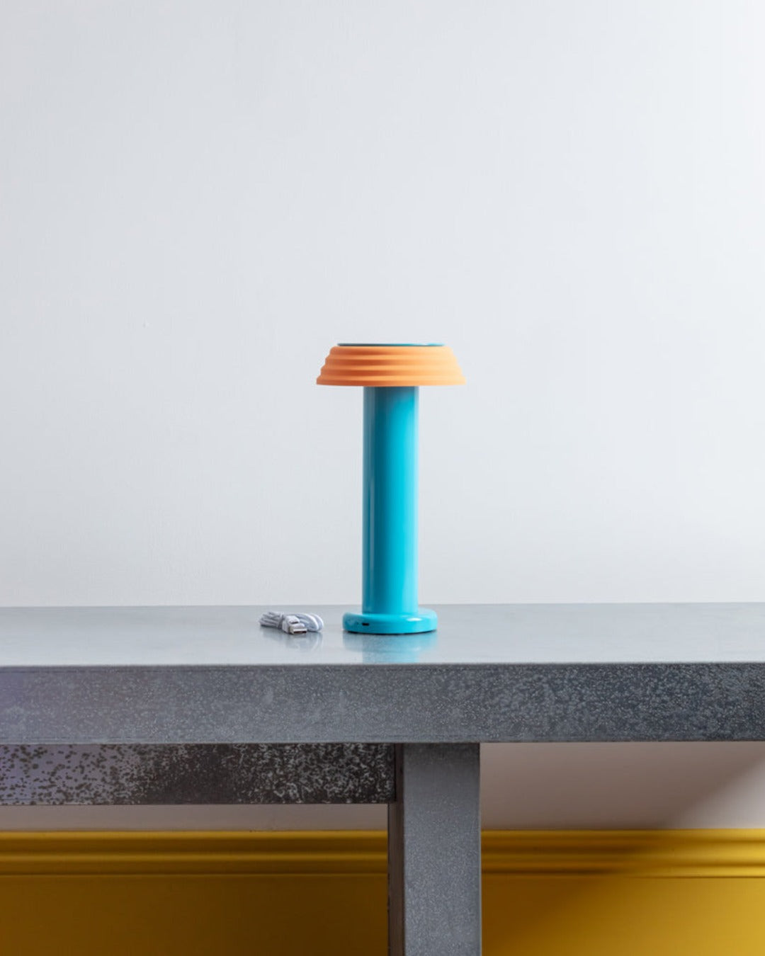 Sowden - Lampe Portable Rechargeable - Bleu Orange