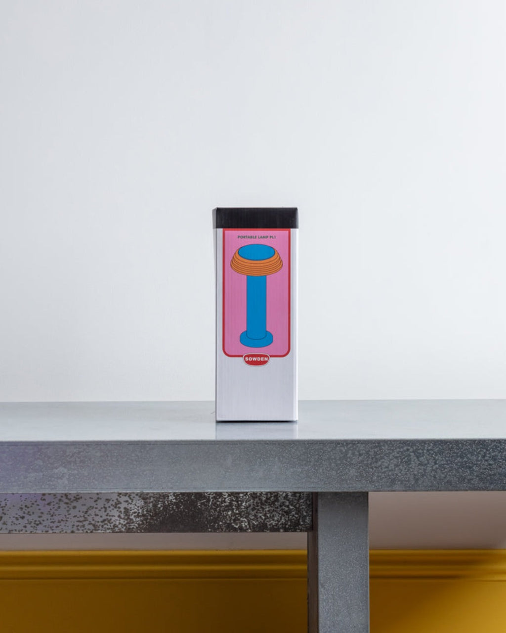 Sowden - Lampe Portable Rechargeable - Bleu Orange