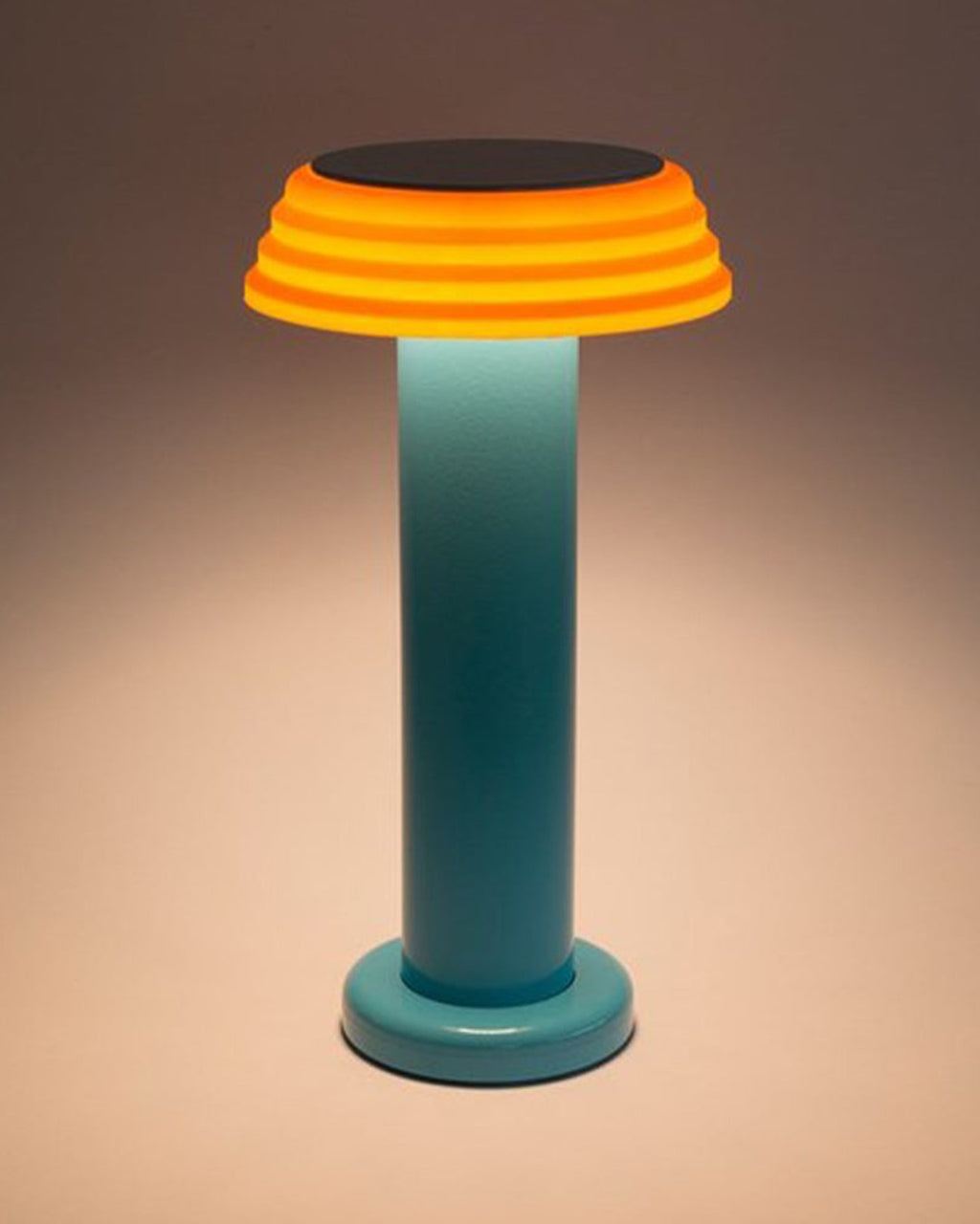 Sowden - Lampe Portable Rechargeable - Bleu Orange