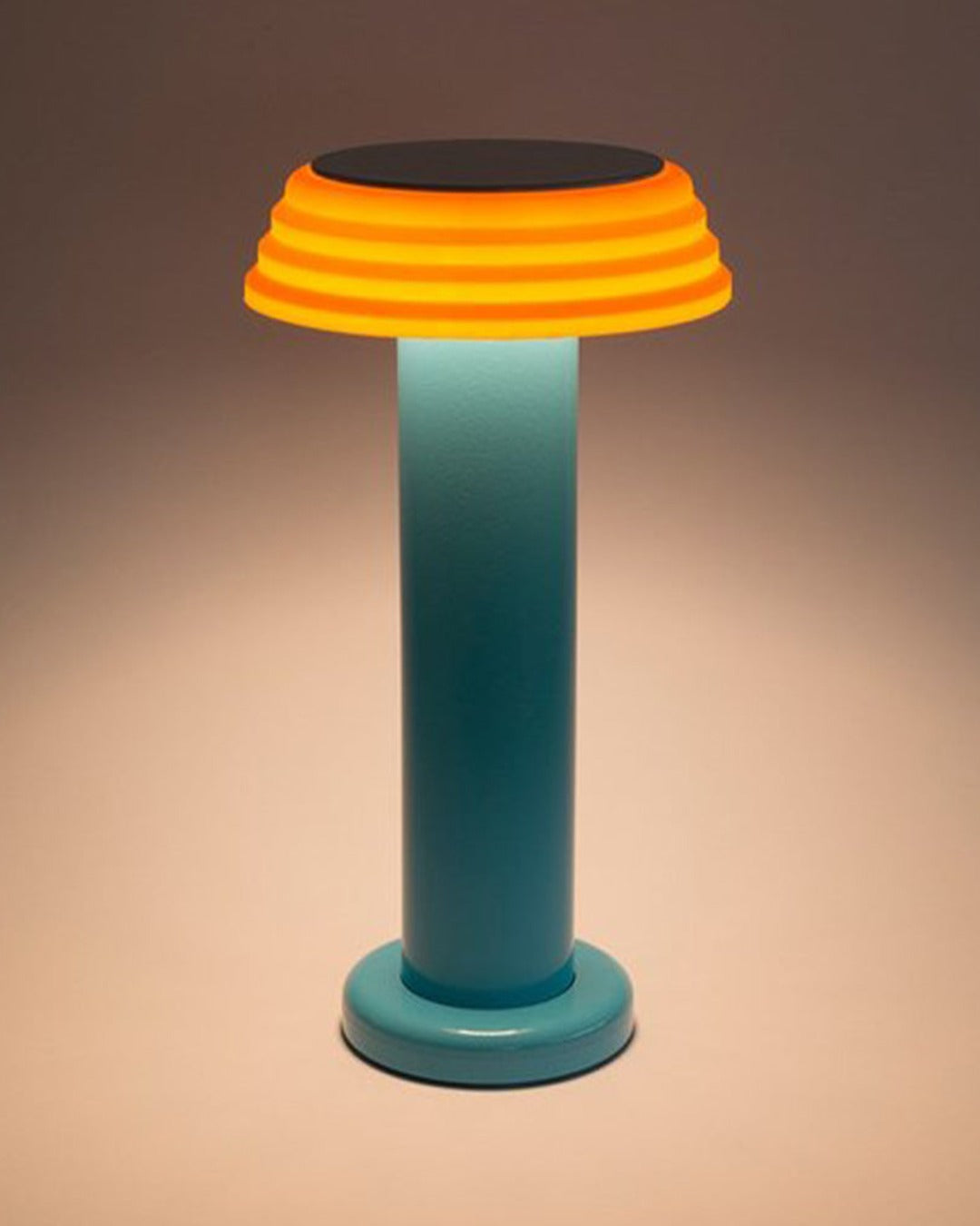 Sowden - Lampe Portable Rechargeable - Bleu Orange